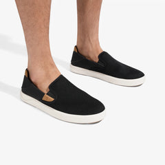 Laeʻahi Nui - Black / Tan